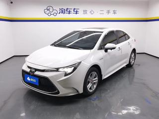 丰田雷凌 双擎 1.8L 自动 豪华版 