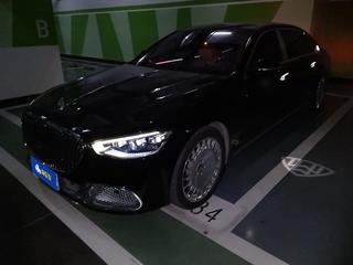 奔驰迈巴赫S级 S580 4.0T 自动 