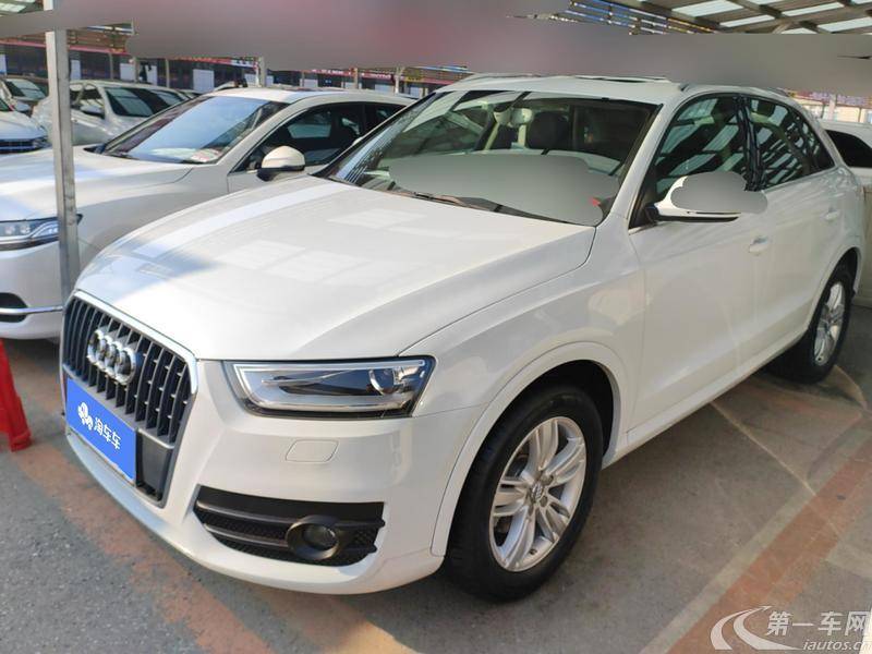 奥迪Q3 30TFSI 2015款 1.4T 自动 前驱 舒适型 (国Ⅴ) 