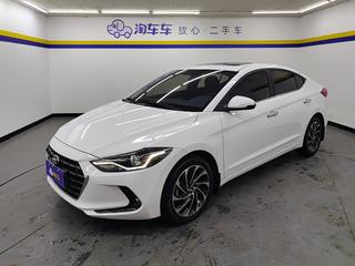 现代领动 1.4T 自动 炫动活力型 