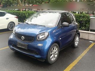 SmartForTwo 硬顶 1.0L 自动 灵动版 