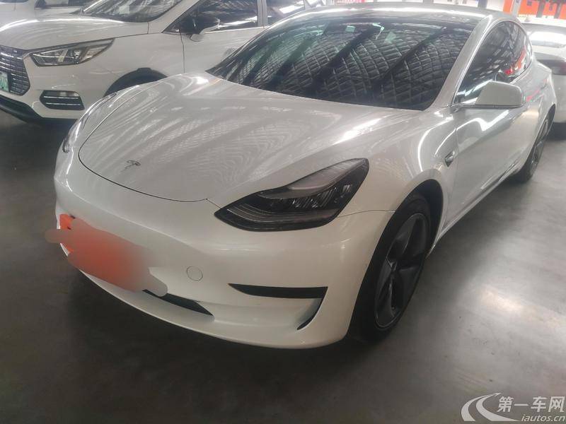 特斯拉MODEL 3 2020款 自动 标准续航升级版 纯电动 