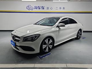 奔驰CLA级 CLA200 1.6T 自动 时尚型 