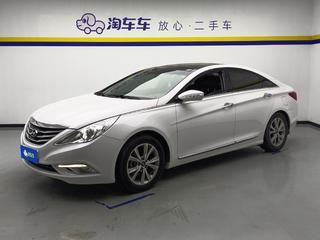 现代索纳塔 2.4L 自动 GLS领先版 