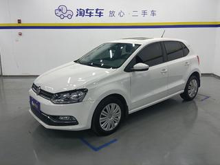 大众POLO 1.6L 自动 舒适版 