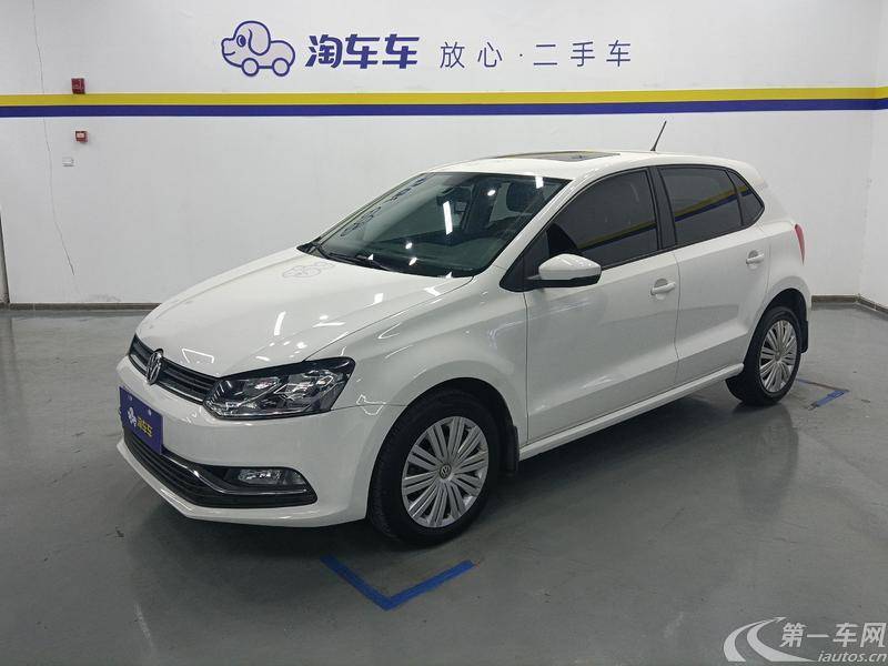 大众POLO 2016款 1.6L 自动 5门5座两厢车 舒适版 (国Ⅴ) 