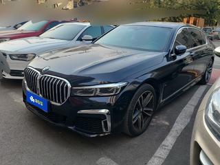 宝马7系 730Li 2.0T 自动 改款M运动套装 