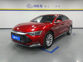 比亚迪汉DM 2.0T 自动 性能版豪华型 