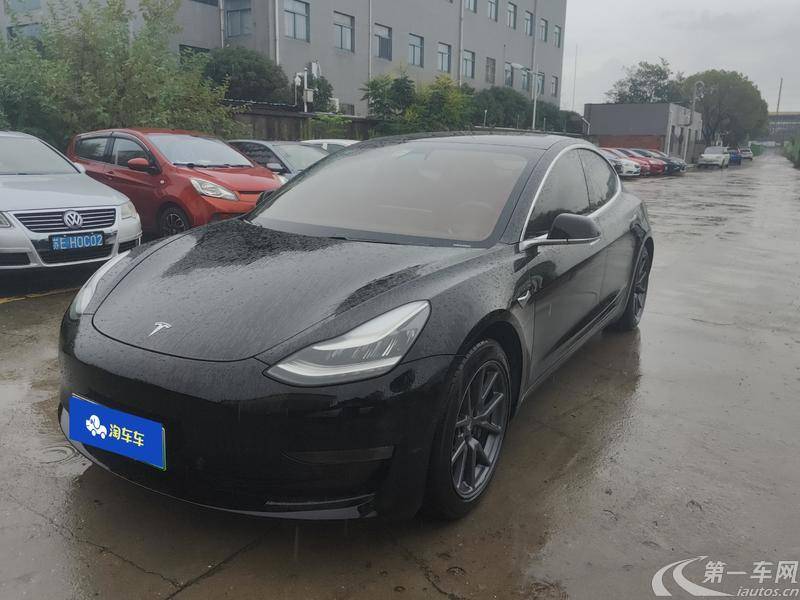 特斯拉MODEL 3 2020款 自动 长续航版 纯电动 