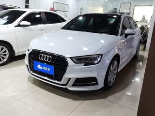 奥迪A3 35TFSI 1.4T 自动 时尚型Sportback 