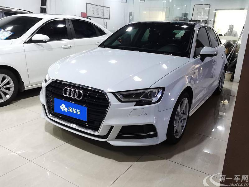 奥迪A3 35TFSI 2019款 1.4T 自动 汽油 时尚型Sportback (国Ⅴ) 