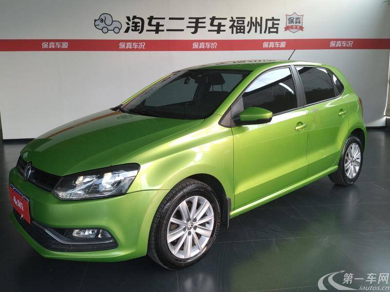 大众POLO 2014款 1.6L 自动 5门5座两厢车 舒适版 (国Ⅴ) 