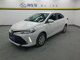 丰田威驰 1.3L 手动 锐行版 