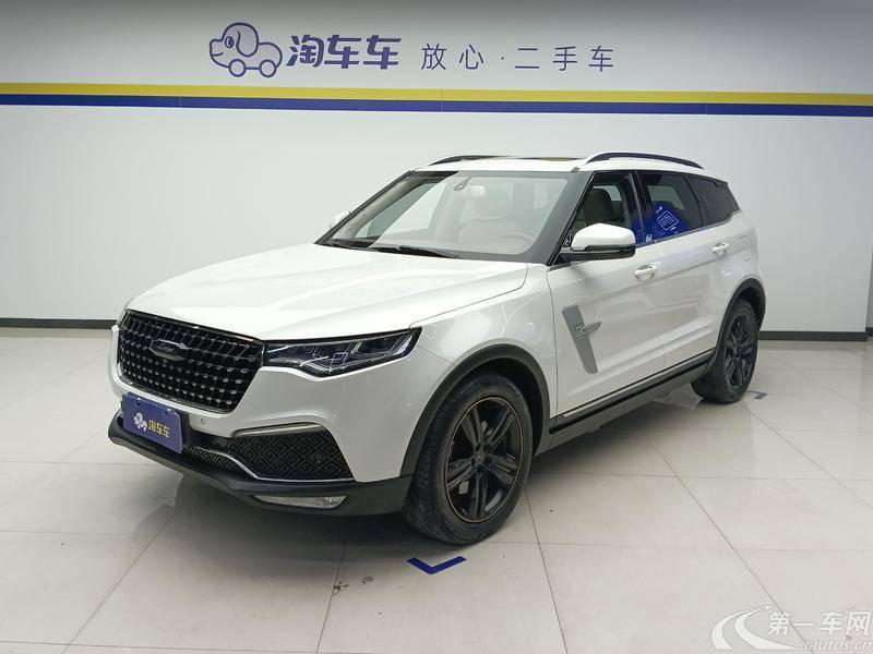 众泰T700 2017款 1.8T 自动 尊贵型 (国Ⅴ) 