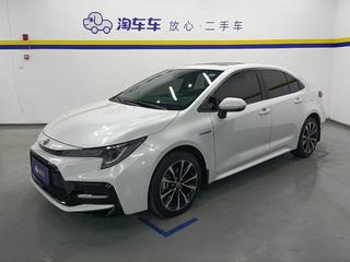 丰田雷凌 双擎 1.8L 自动 运动版 