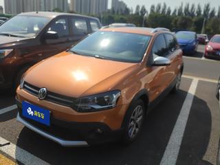 大众POLO Cross 1.6L 自动 