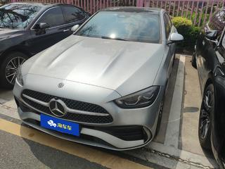 奔驰C级 C260L 1.5T 自动 改款运动版 