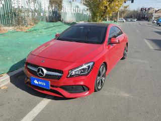 奔驰CLA级 CLA200 1.6T 自动 时尚型 