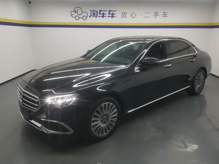 奔驰E级 E300L 2.0T 自动 豪华型 