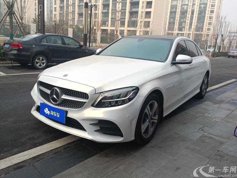 奔驰C级 C260L 2019款 1.5T 自动 运动版 (国Ⅴ) 