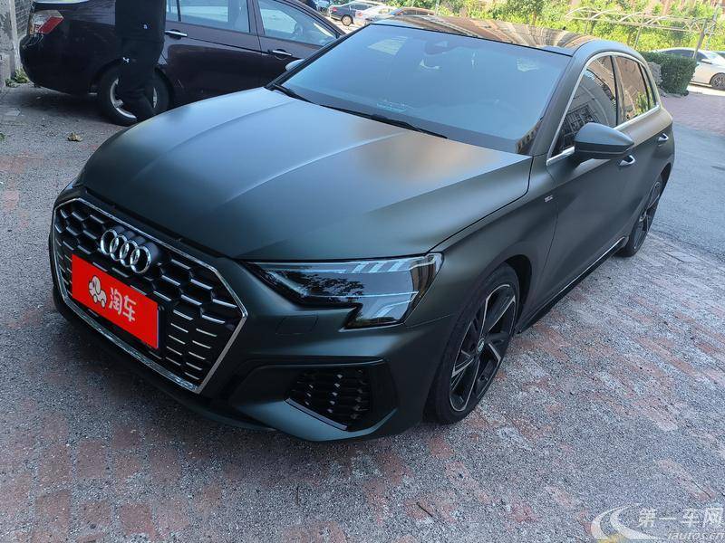 奥迪A3 35TFSI 2021款 1.4T 自动 汽油 时尚运动型Sportback (国Ⅵ) 