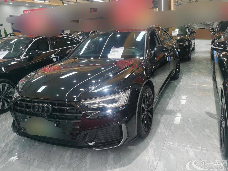 奥迪A6L 45TFSI 2022款 2.0T 自动 臻选动感型 (国Ⅵ) 