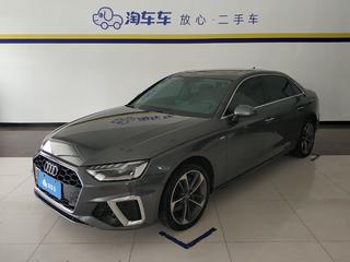 奥迪A4L 40TFSI 2.0T 自动 时尚动感型 