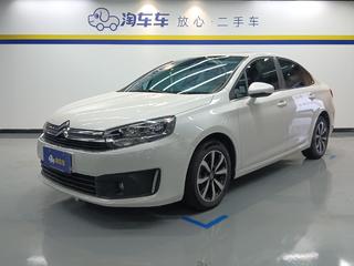 雪铁龙C4世嘉 1.6L 自动 豪华型 