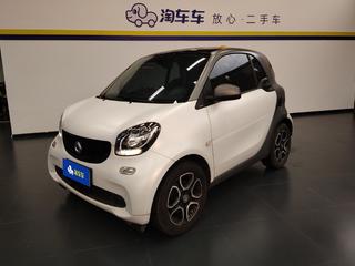 SmartForTwo 硬顶 0.9T 自动 风擎版 