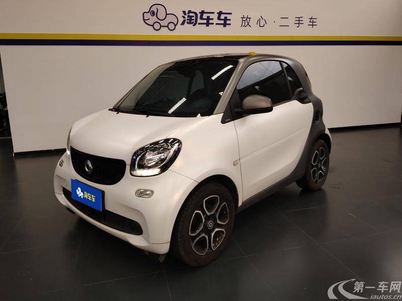 SmartForTwo [进口] 2019款 0.9T 自动 汽油 风擎版 