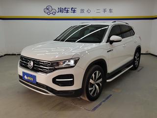 大众探岳 2.0T 自动 豪华型 