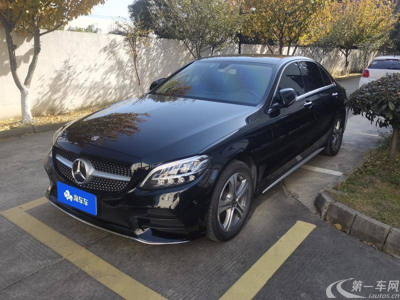 奔驰C级 C260L 2019款 1.5T 自动 运动版改款 (国Ⅵ) 