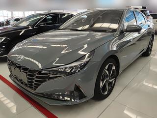 现代伊兰特 1.5L 自动 LUX尊贵版 