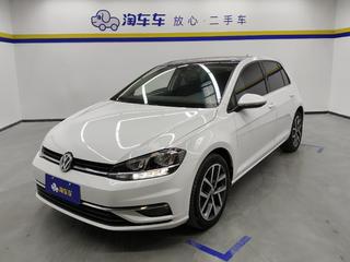 大众高尔夫 1.2T 自动 200TSI挚爱版舒适型进取版 