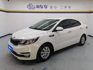 起亚K2 1.4L 自动 GLS 