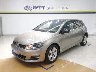 大众高尔夫 1.6L 自动 舒适百万辆纪念版 