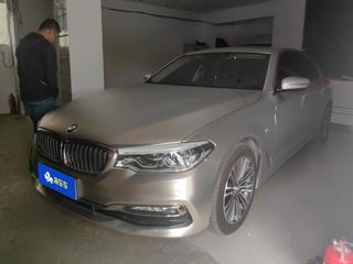 宝马5系 540Li 3.0T 自动 行政版改款 