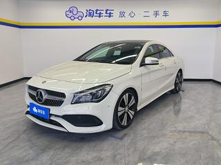 奔驰CLA级 CLA200 1.6T 自动 时尚型改款 