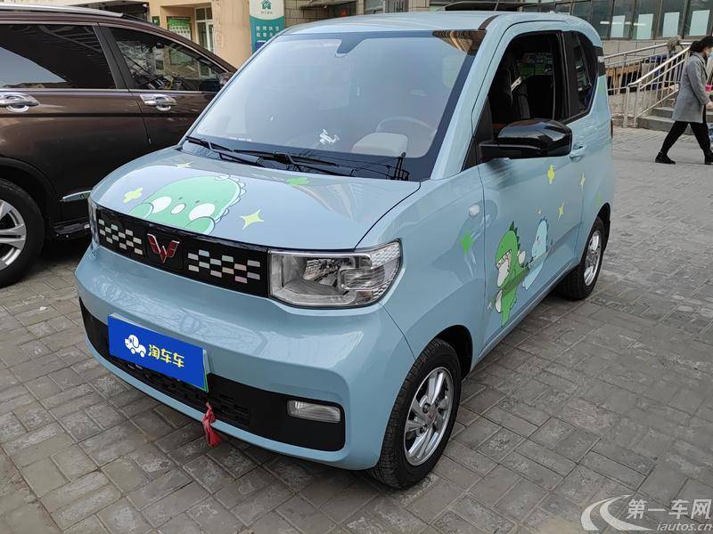 五菱宏光MINI EV 2020款 自动 悦享款磷酸铁锂 纯电动 