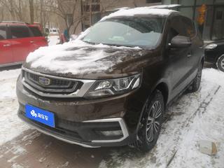 吉利远景SUV 1.8L 手动 4G互联豪华型 