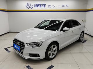 奥迪A3 35TFSI 1.4T 自动 进取型Limousine 