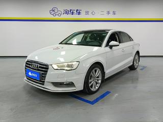 奥迪A3 35TFSI 1.4T 自动 风尚型Limousine 