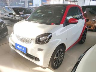 SmartForTwo 硬顶 1.0L 自动 激情版 