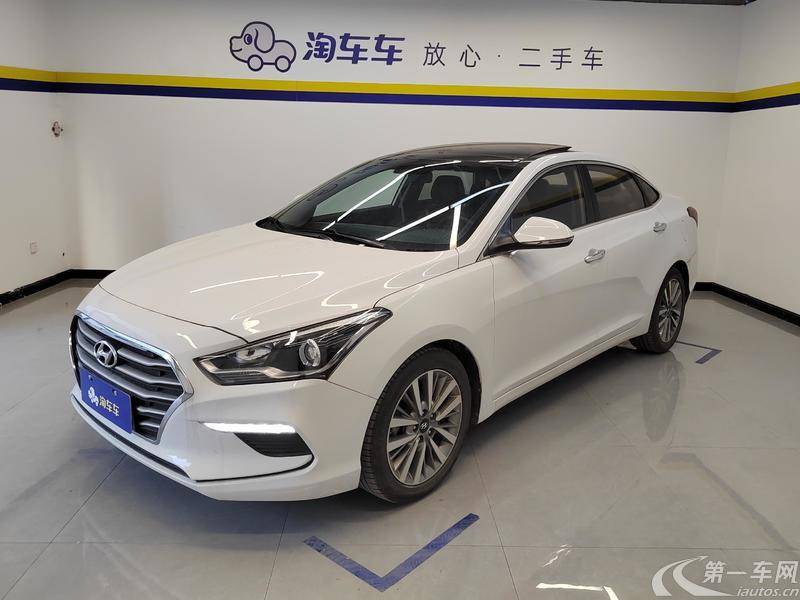 现代名图 2017款 1.8L 自动 尊贵型 (国Ⅴ) 