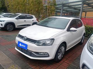 大众POLO 1.6L 自动 舒适版 