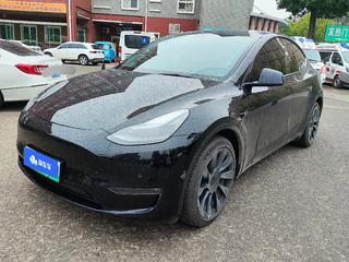 特斯拉MODEL Y 0.0T 自动 长续航版四驱 