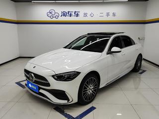 奔驰C级 C260L 1.5T 自动 改款运动版 