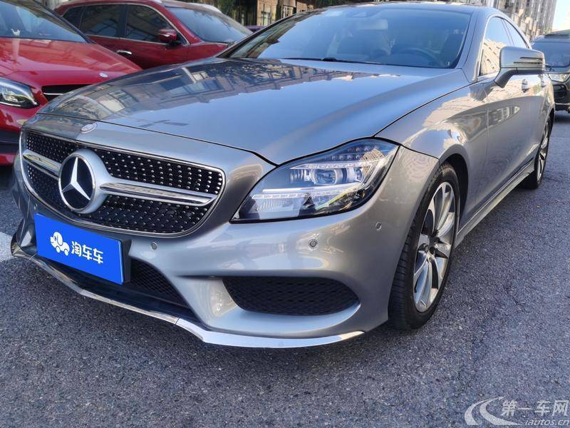 奔驰CLS级 CLS320 [进口] 2015款 3.0T 自动 