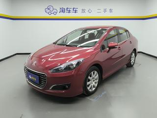 标致308 1.6L 手动 优尚型 