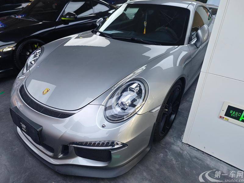 保时捷911 [进口] 2013款 3.8L 自动 GT3 